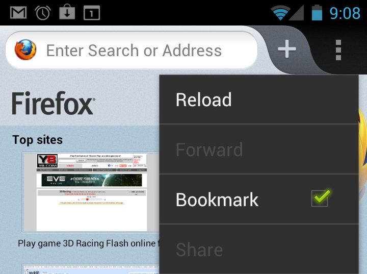 Firefox 14 для Android стал значительно лучше