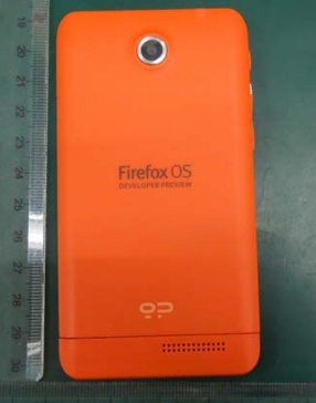 Firefox OS смартфон Geeksphone Keon: официальный мануал плюс фото с FCC