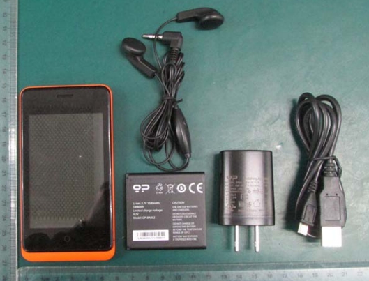 Firefox OS смартфон Geeksphone Keon: официальный мануал плюс фото с FCC Firefox OS смартфон Geeksphone Keon: официальный мануал плюс фото с FCC