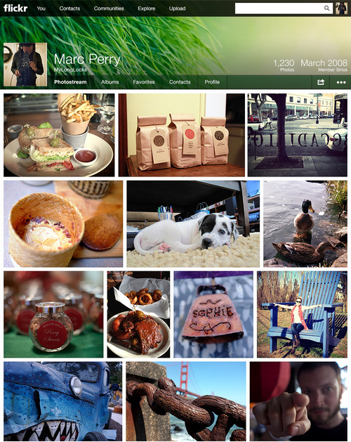 Flickr дарит каждому пользователю по 1 терабайту для хранения фотографий и видео