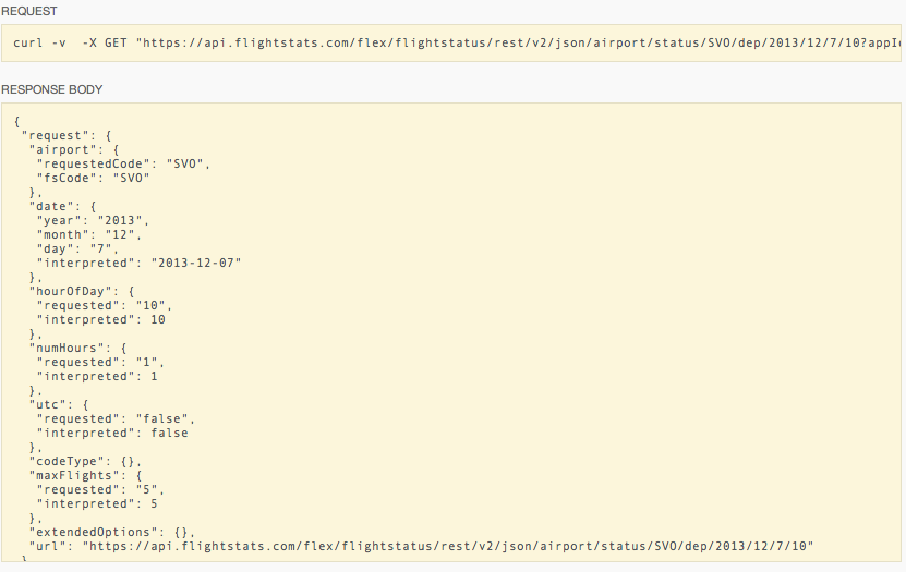 Flightstats API: Пишем свое табло прилетов с Боингами и Аэробусами