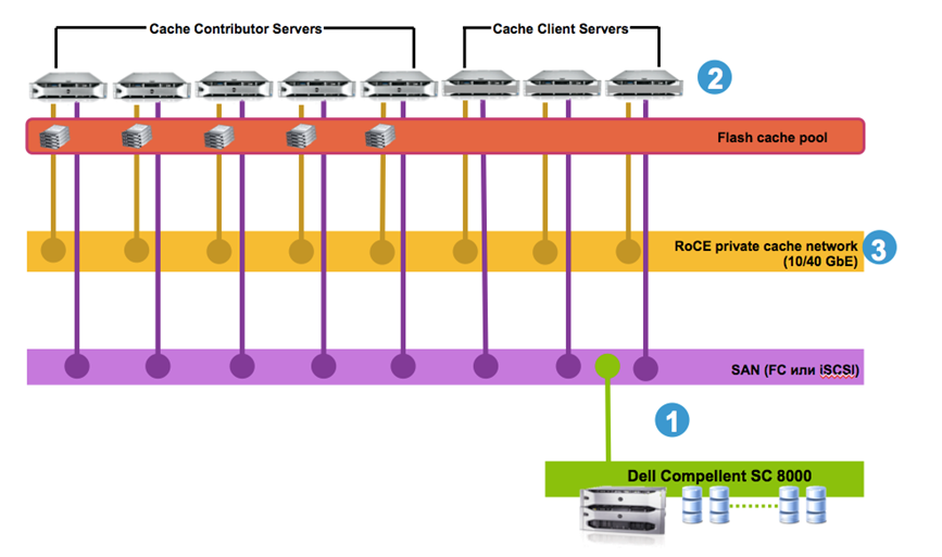 Fluid Cache Dell for SAN: когда данные всегда под рукой Fluid Cache Dell for SAN: когда данные всегда под рукой
