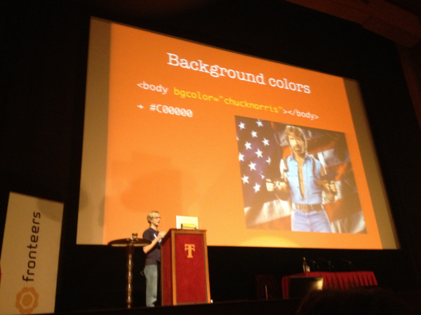 Fronteers 2012 — лучшая конференция по клиентской разработке, часть 1 Fronteers 2012 — лучшая конференция по клиентской разработке, часть 1