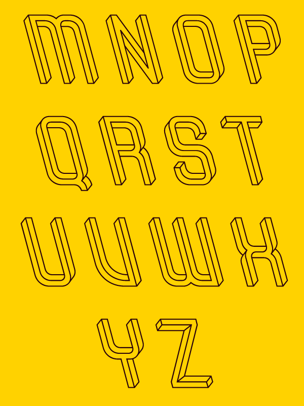 Frustro: невозможный шрифт