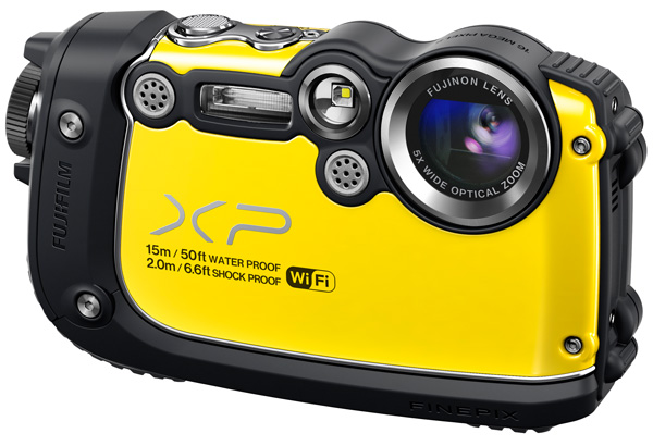 Fujifilm Finepix XP200 защищенная компактная фотокамера со встроенным модулем Wi Fi Fujifilm Finepix XP200
