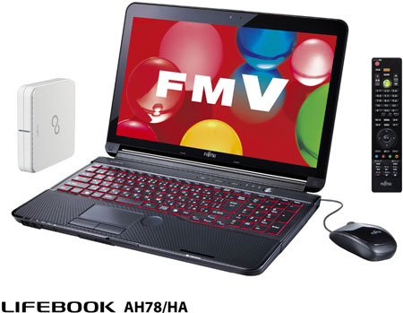 Fujitsu Lifebook AH78/HA