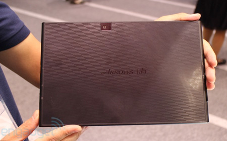 Fujitsu Arrows Tab под управлением Windows 8