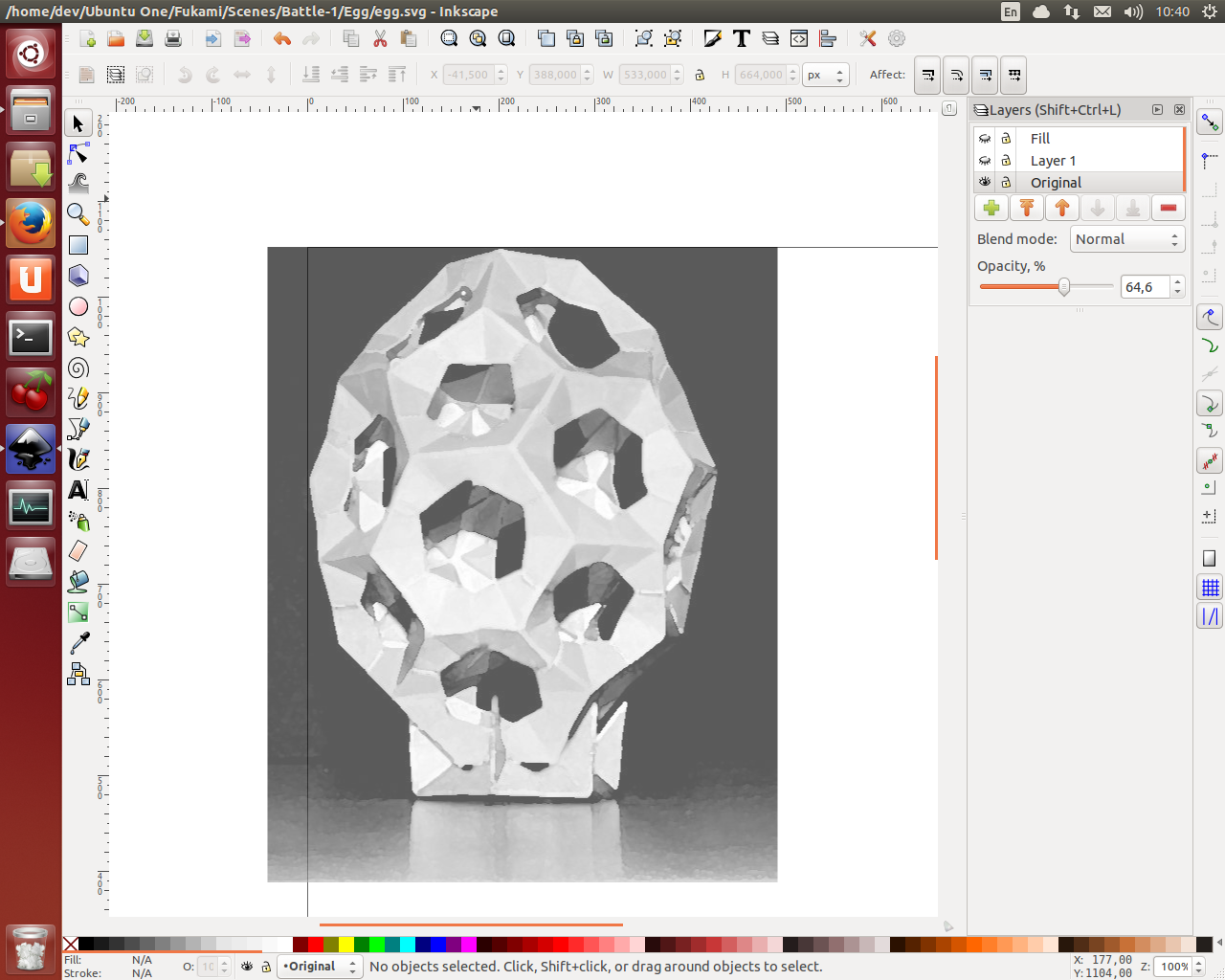 Fukami, ч. 1.1: Приводим сцену к теме проекта Fukami, ч. 1.1: Приводим сцену к теме проекта
