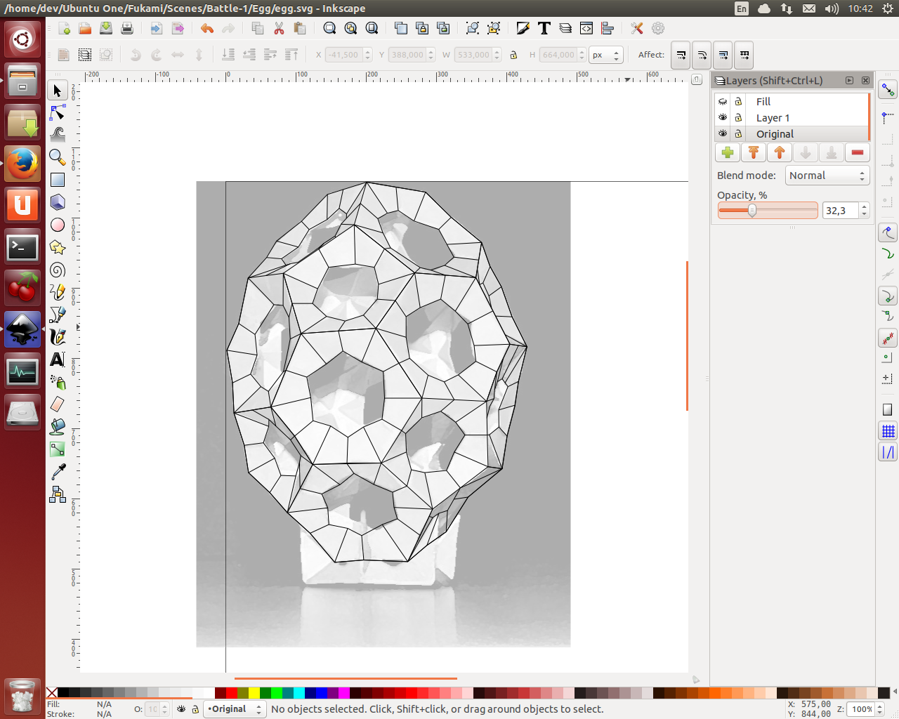 Fukami, ч. 1.1: Приводим сцену к теме проекта Fukami, ч. 1.1: Приводим сцену к теме проекта