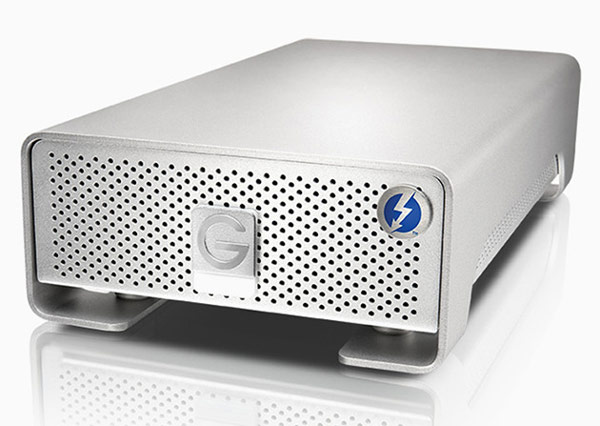 Внешние накопители G-Drive и G-Drive mobile оснащены интерфейсами Thunderbolt и USB 3.0