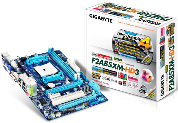 GIGABYTE GA-F2A85XM-HD3