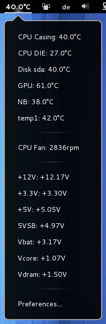 GNOME Shell Extensions