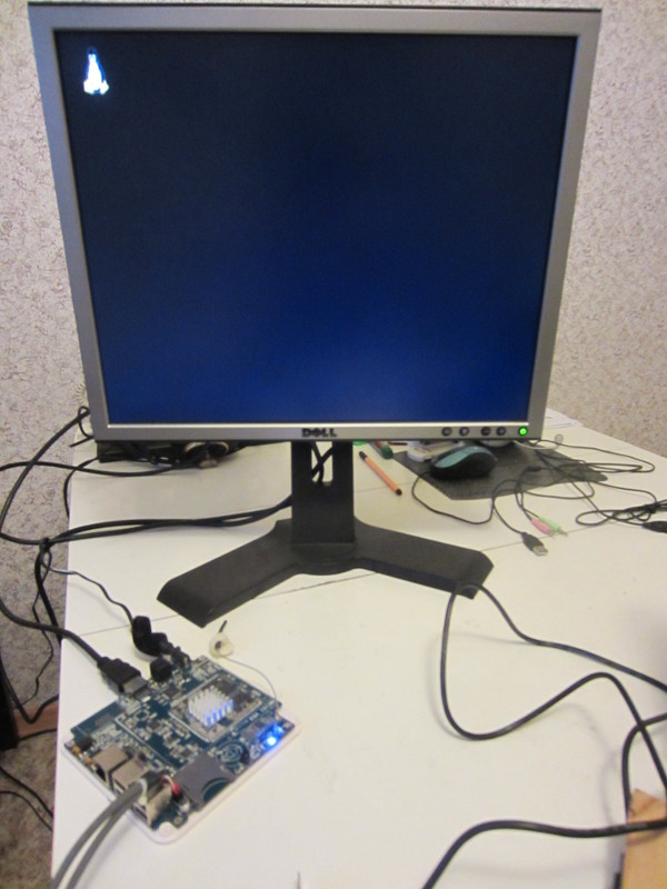 GNU/Linux и устройство на Rockchip 2918