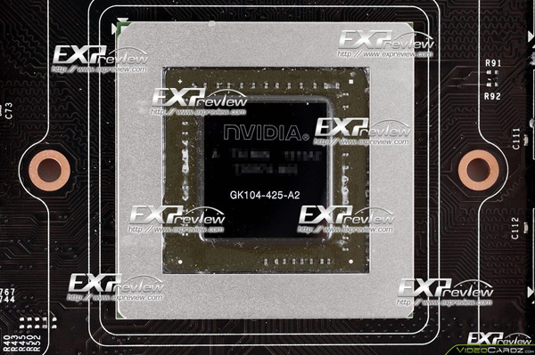 GPU GK104-425-A2