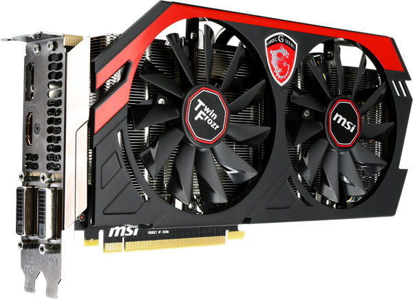 Цену 3D-карты MSI GTX 780Ti Gaming 3G производитель не называет