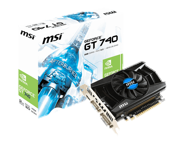 MSI GeForce GT 740