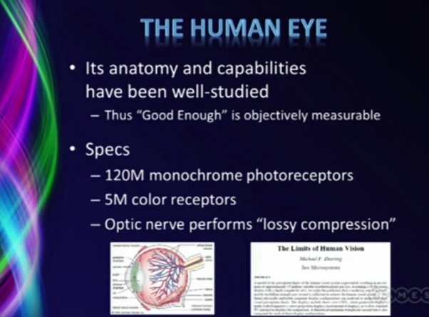 GPU нужно разогнать в 2000 раз для достижения анатомического предела GPU нужно разогнать в 2000 раз для достижения анатомического предела