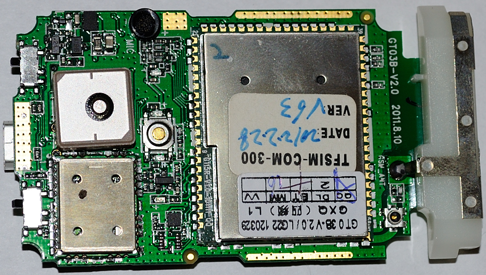 GT03B GPS — что внутри GT03B GPS — что внутри