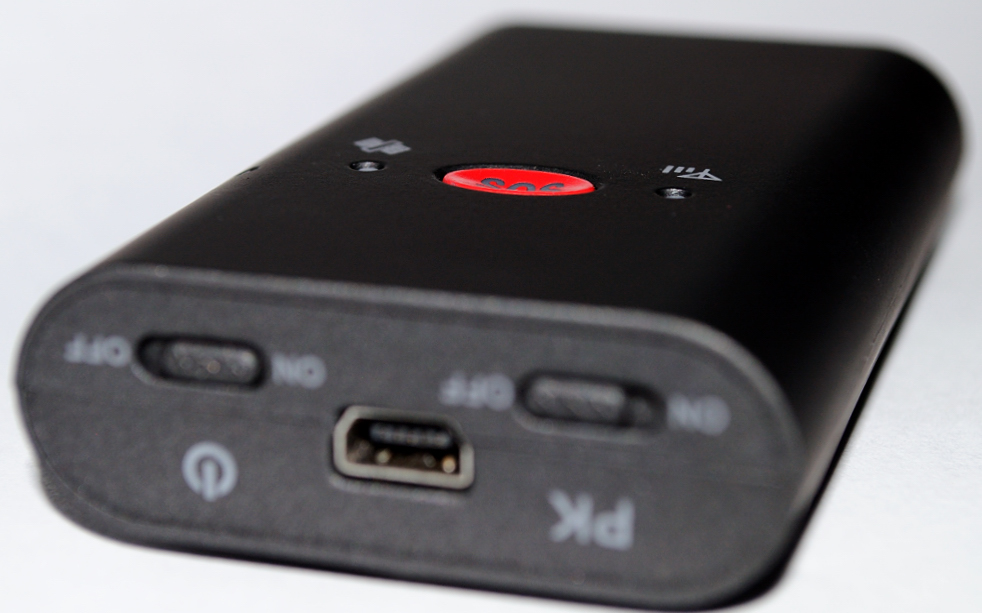 GT03B GPS — что внутри Кнопка