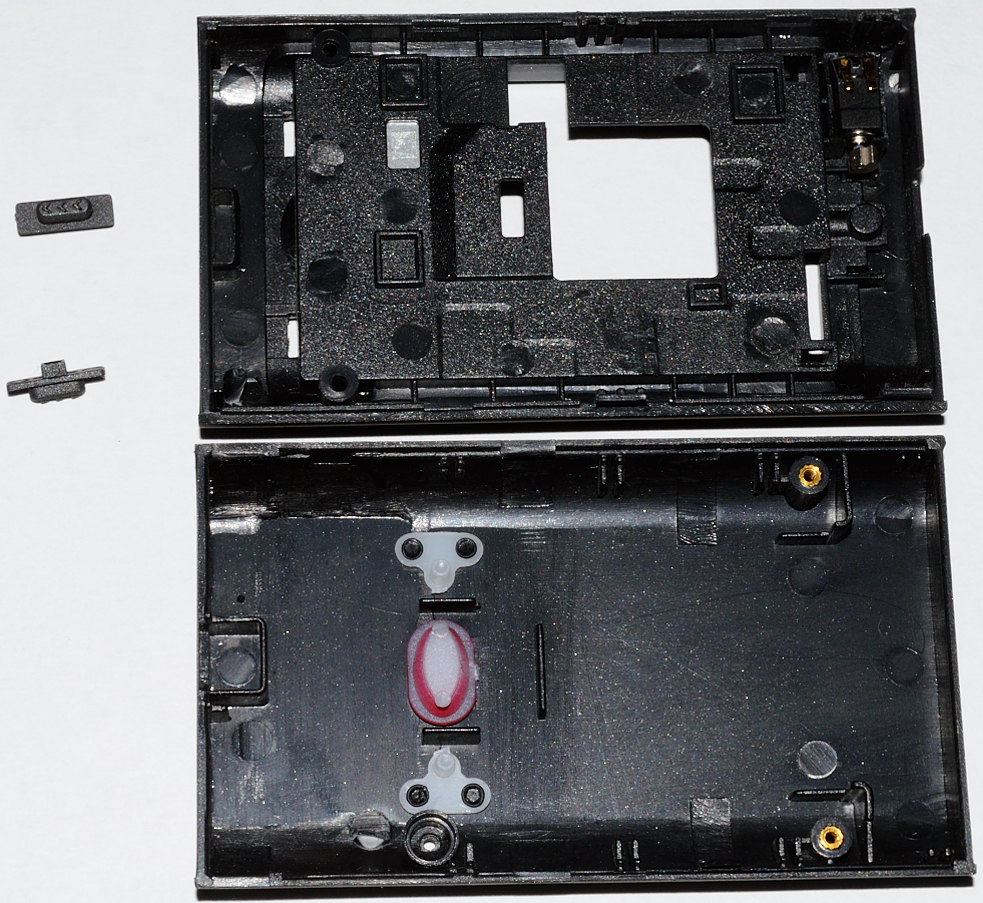 GT03B GPS — что внутри Справа вверху - вибромотор