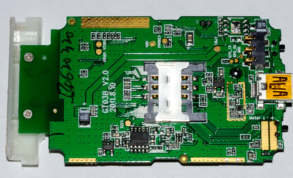 GT03B GPS — что внутри GT03B GPS — что внутри