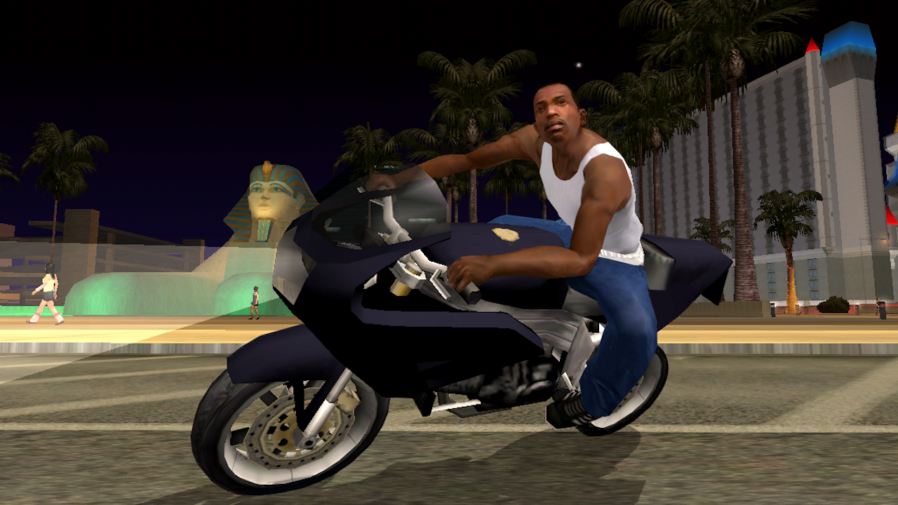 GTA: San Andreas пришёл на Android GTA: San Andreas пришёл на Android