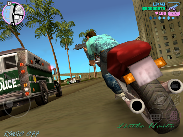 GTA: Vice City пришёл на iOS и Android