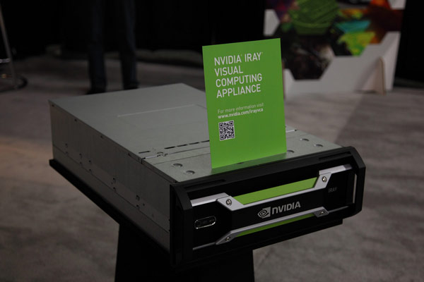 Компания Nvidia продолжает помогать компаниям, занимающимся визуализацией различной информации