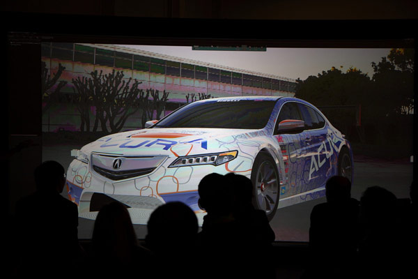 примеры одной и той же модели спортивного автомобиля Honda