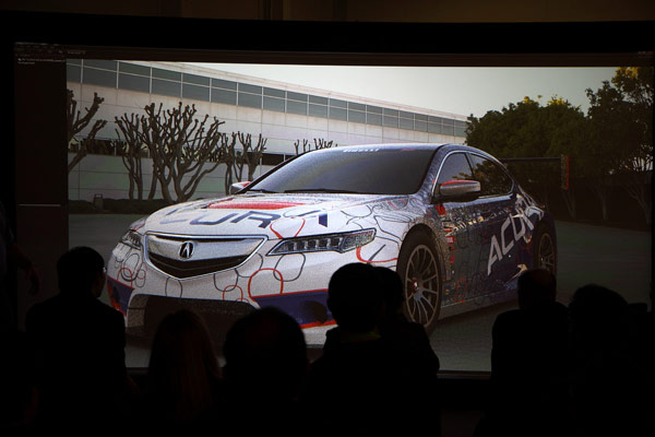 примеры одной и той же модели спортивного автомобиля Honda