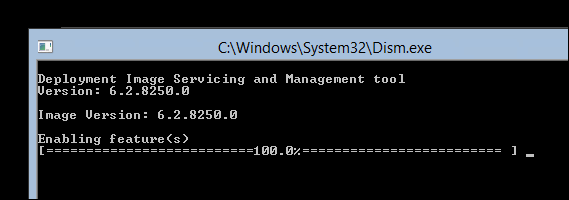 GUI, не GUI — или как включить и отключить графический интерфейс в Windows Server 2012