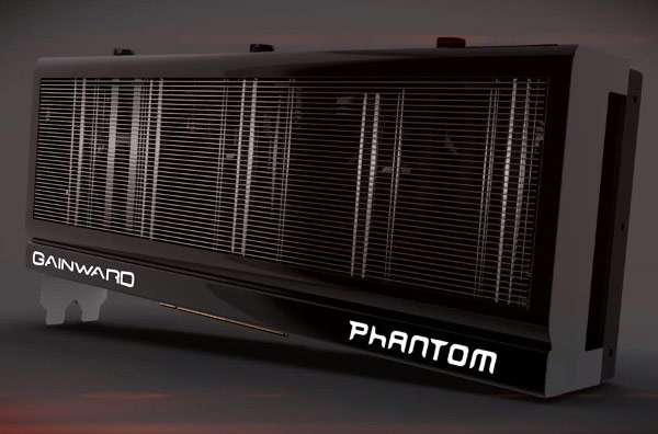 Для 3D-карты Gainward GeForce GTX 780 система охлаждения Phantom несколько доработана