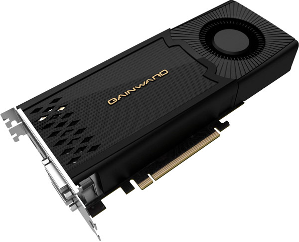 Графический процессор 3D-карты Gainward GTX 760 Phantom работает на частоте 1072 МГц