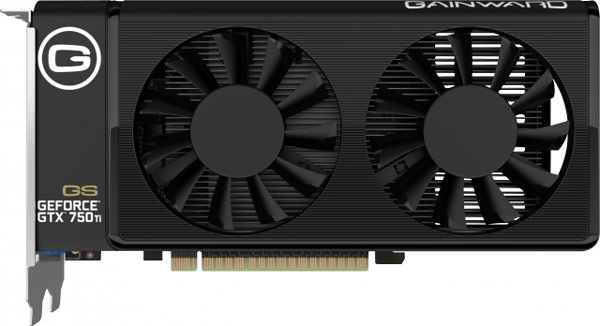 Две другие модели — Gainward GTX 750 Ti и GTX 750 —  тоже разогнаны в заводских условиях