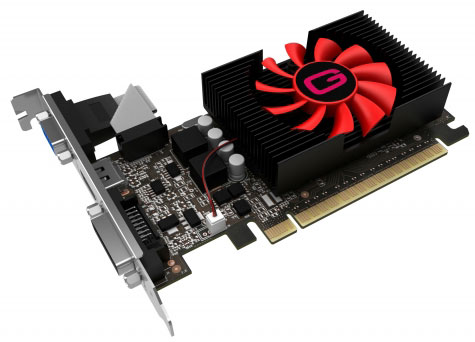 Частота GPU всех шести моделей 3D-карт Gainward GeForce GT 730 равна 902 МГц