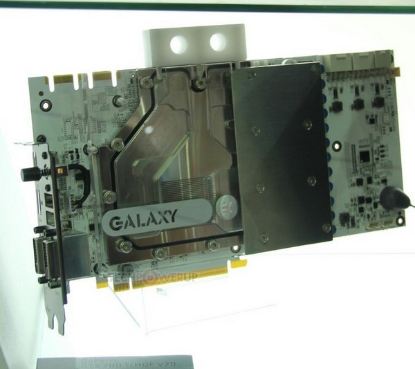 Galaxy GTX 780 Ti HOF V20 и GTX 780 Ti HOF Second Edition