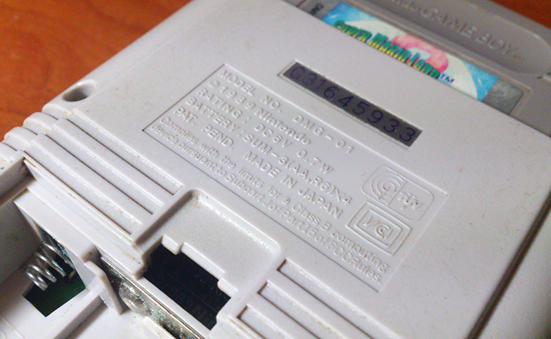 Game Boy Original: Обзор, разборка, особенности