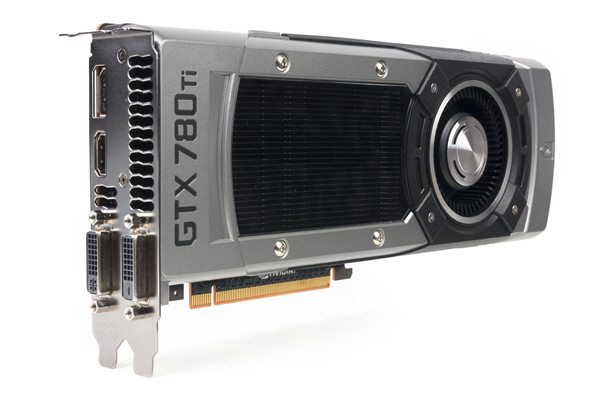 GeForce GTX 780 Ti самая производительная однопроцессорная видеокарта игрового сегмента GeForce GTX 780 Ti