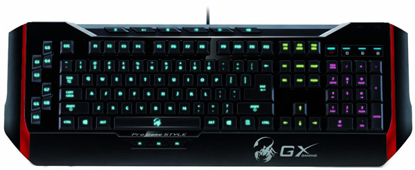 Начались продажи клавиатур Genius GX Gaming Manticore