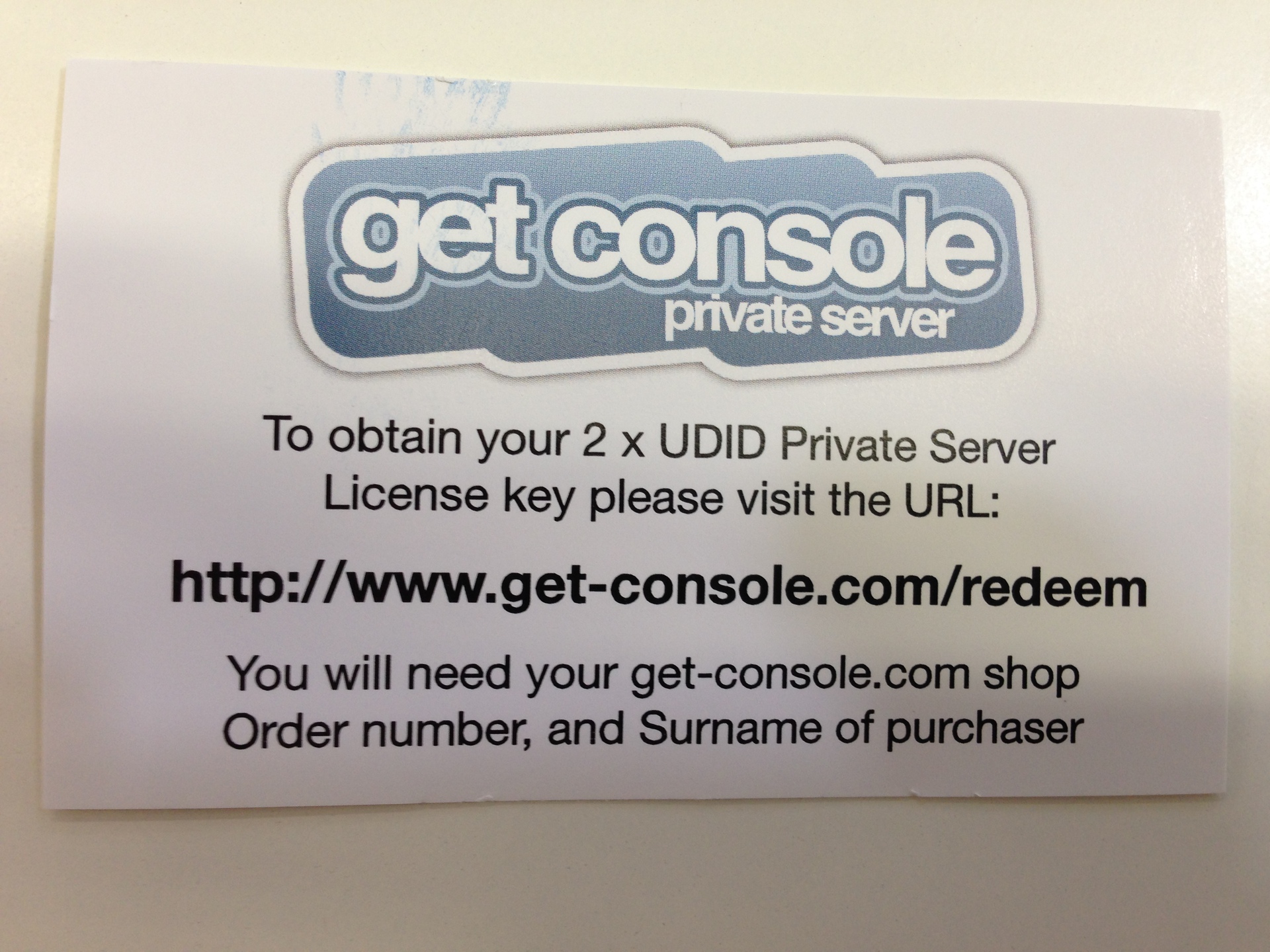 Get console Private Server. Удаленное администрирование сети