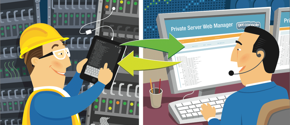 Get console Private Server. Удаленное администрирование сети