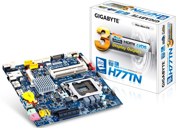 Gigabyte H77TN