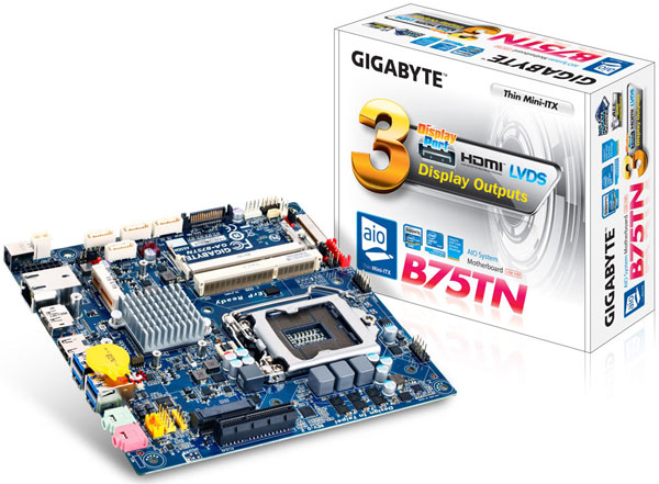 Gigabyte B75TN