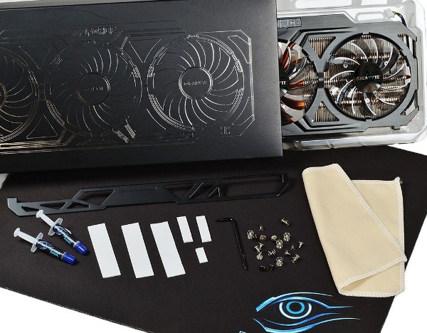 Gigabyte GTX Titan WindForce 3X 450W