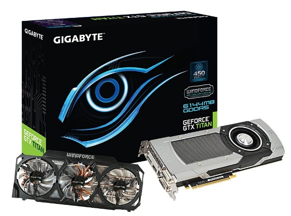 Gigabyte GTX Titan WindForce 3X 450W