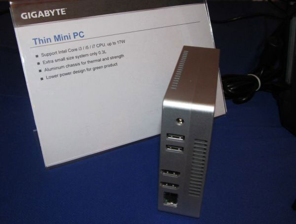 Intel NUC в исполнении GIGABYTE