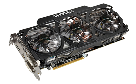 Gigabyte Radeon R9 290 и Radeon R9 290X WindForce 3X 450W