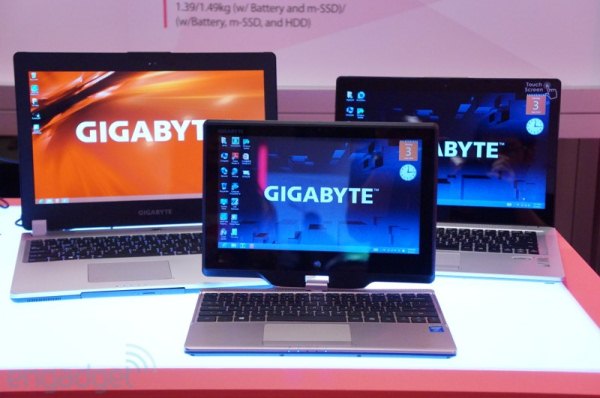 Gigabyte ноутбуки Haswell