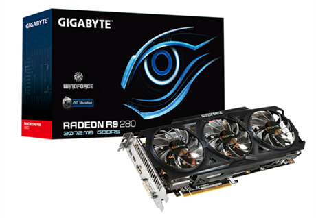 Gigabyte Radeon R9 280