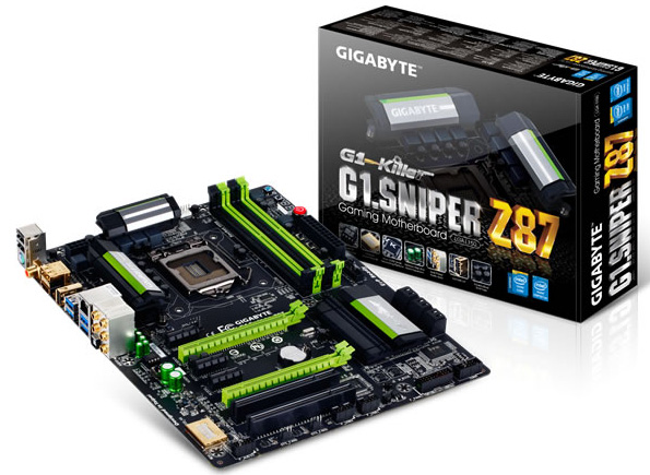 Gigabyte G1.Sniper Z87